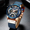 Reloj Curren Blue Chrono (48mm)