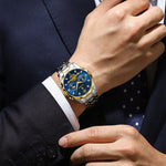 Reloj Poedagar Chrono Luxury