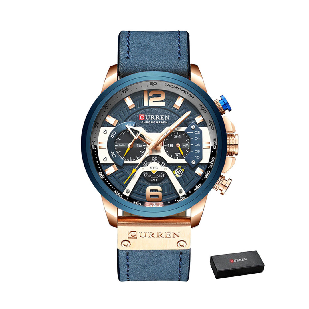 Reloj Curren Blue Chrono (48mm)