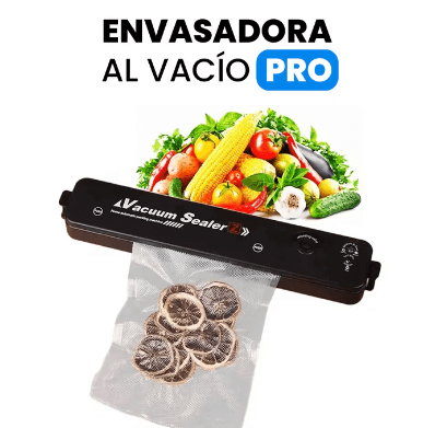 Lp Envasadora  + 10 bolsas gratis