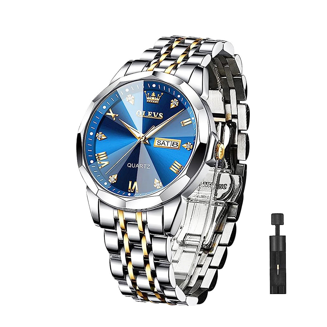 Reloj Olevs Luxury  (Modelo 2024)